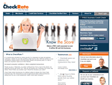 Tablet Screenshot of checkrate.co.uk